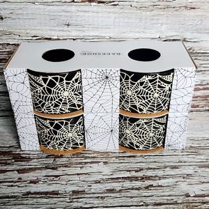 Halloween spiderweb bakedishes